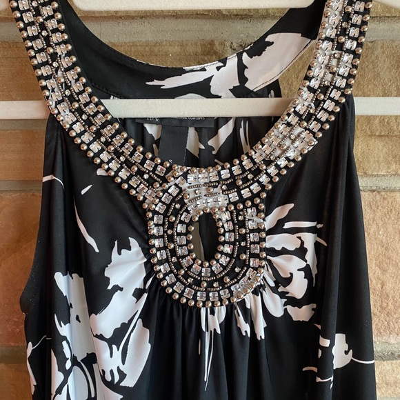 INC International Concepts Embellished Tank - Picture 2 of 6